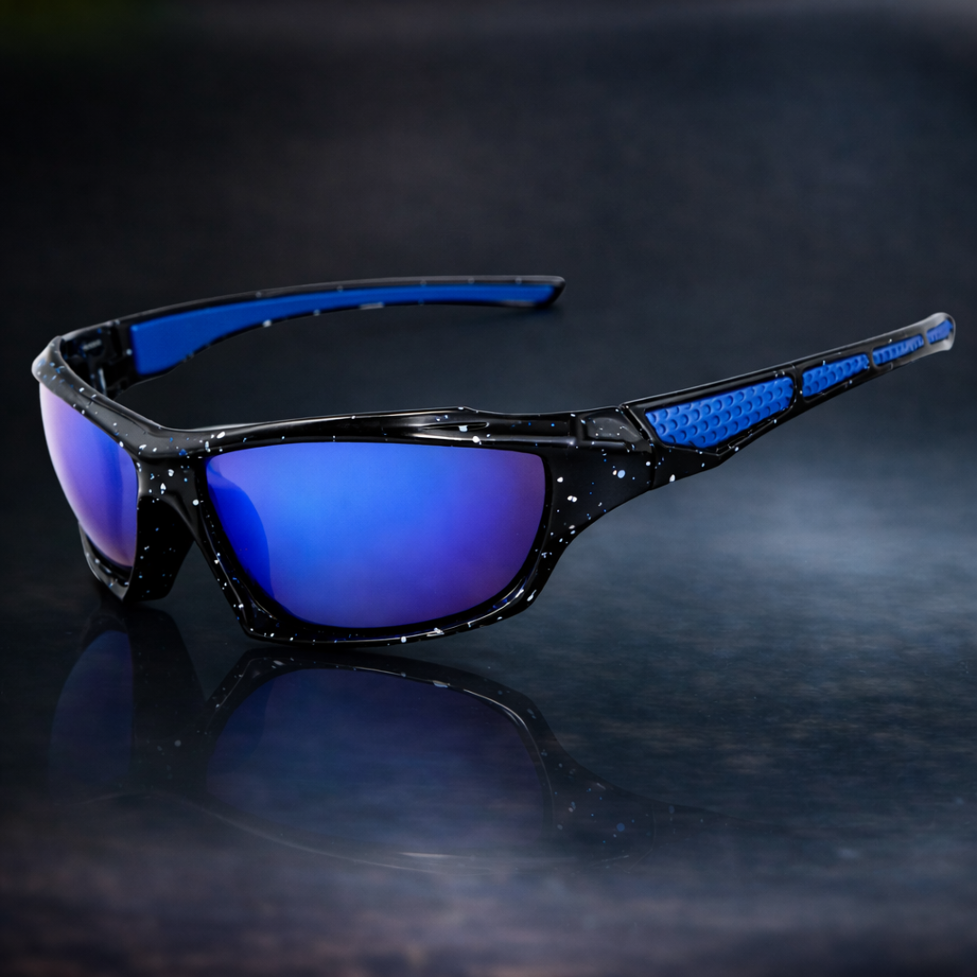🔥High-Performance Polarized Sport Sunglasses for Outdoor & Driving