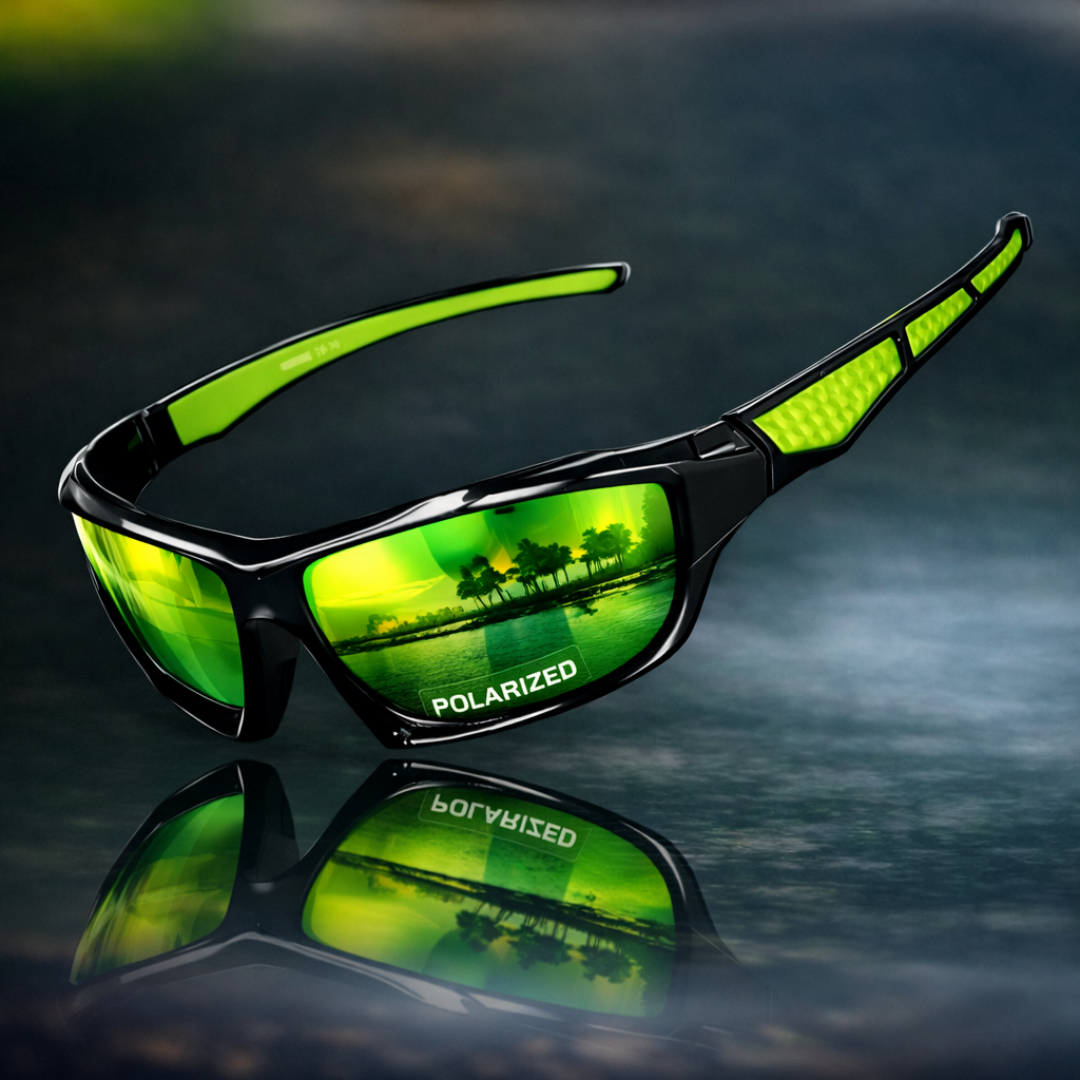 🔥High-Performance Polarized Sport Sunglasses for Outdoor & Driving