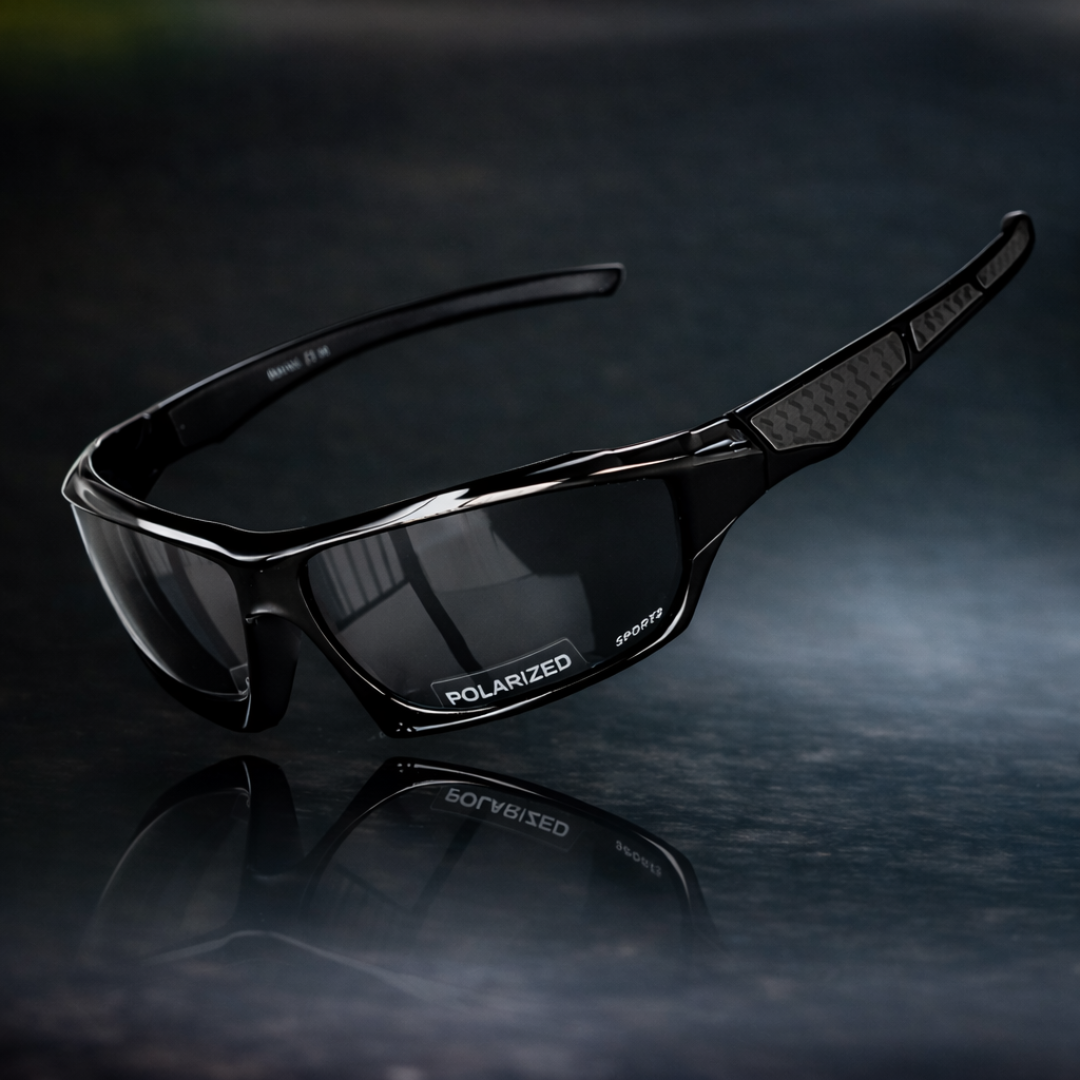 🔥High-Performance Polarized Sport Sunglasses for Outdoor & Driving