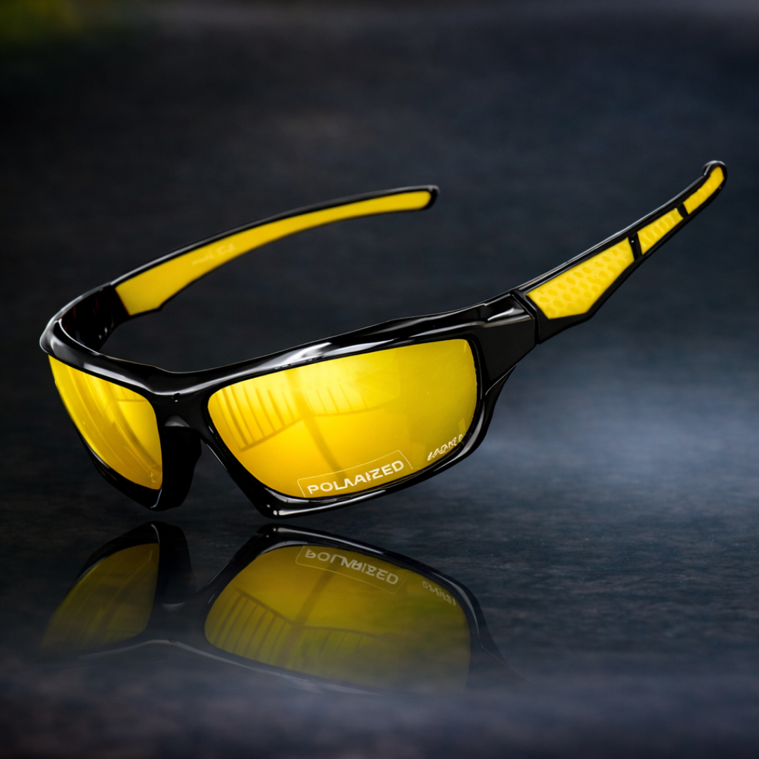 🔥High-Performance Polarized Sport Sunglasses for Outdoor & Driving