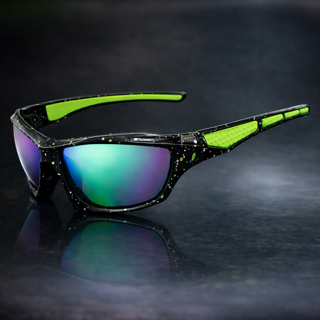 🔥High-Performance Polarized Sport Sunglasses for Outdoor & Driving